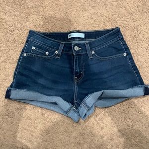 Levi's jean shorts